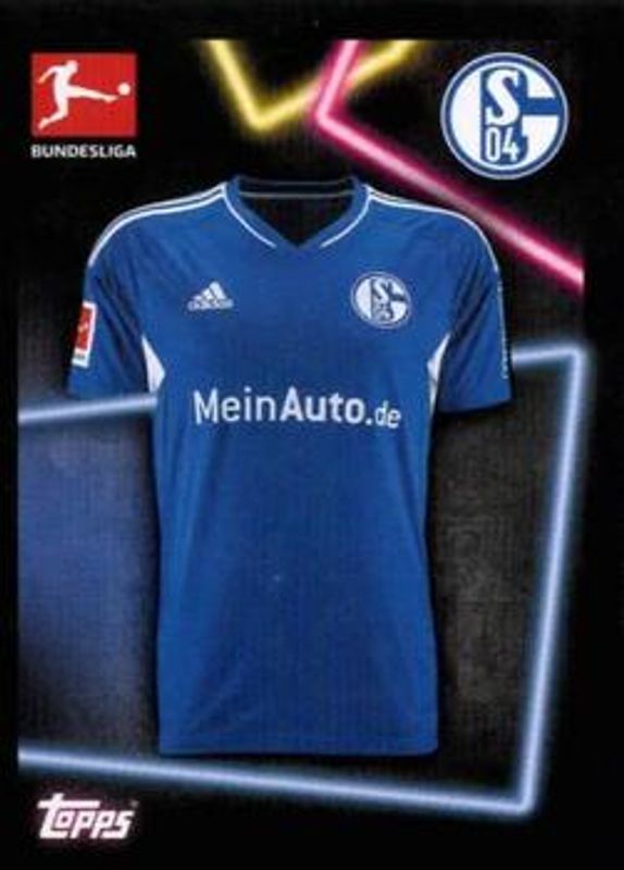 2022 Topps Bundesliga Offizielle Sticker #309 Base