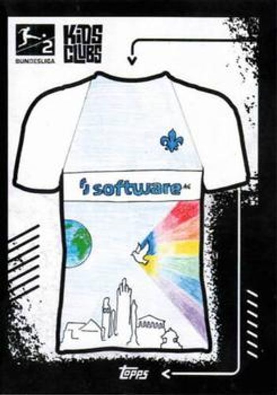 2022 Topps Bundesliga Offizielle Sticker #379 Base