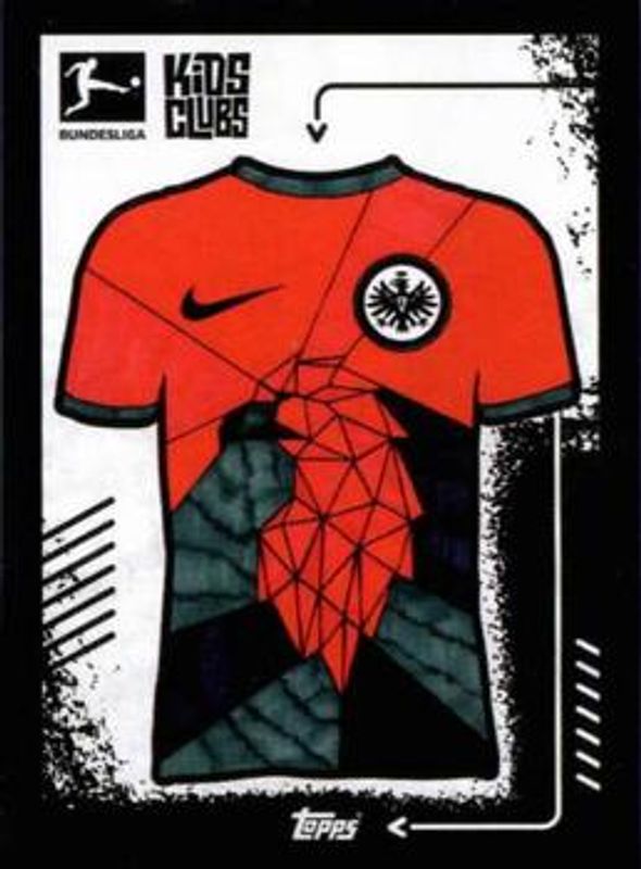 2022 Topps Bundesliga Offizielle Sticker #140 Base