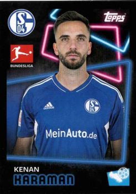 2022 Topps Bundesliga Offizielle Sticker #327 Base