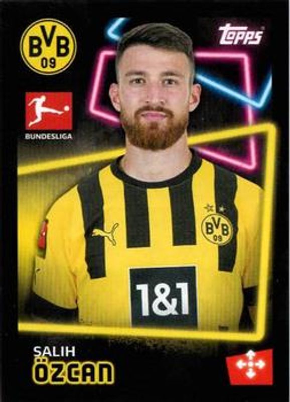 2022 Topps Bundesliga Offizielle Sticker #131 Base