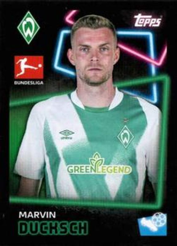 2022 Topps Bundesliga Offizielle Sticker #115 Base
