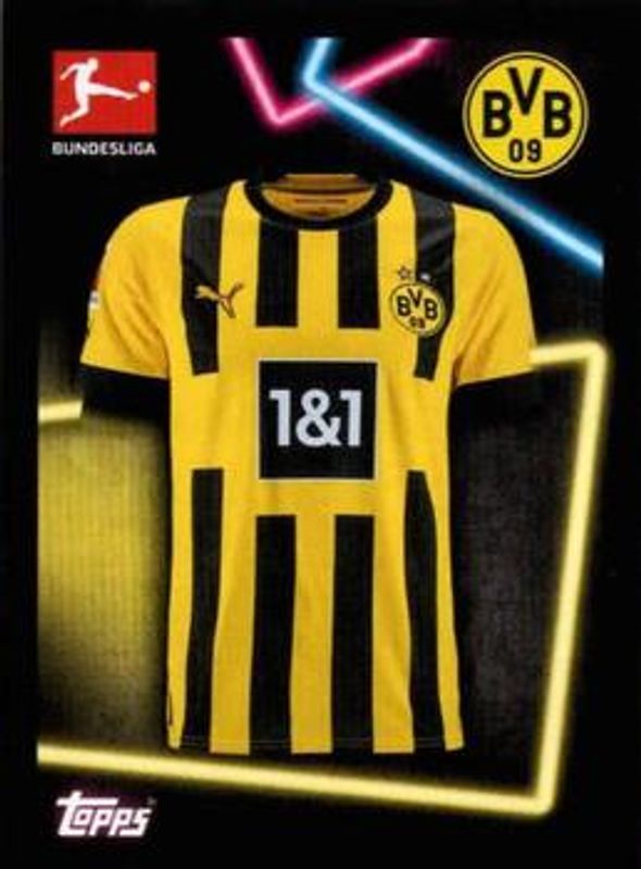 2022 Topps Bundesliga Offizielle Sticker #121 Base