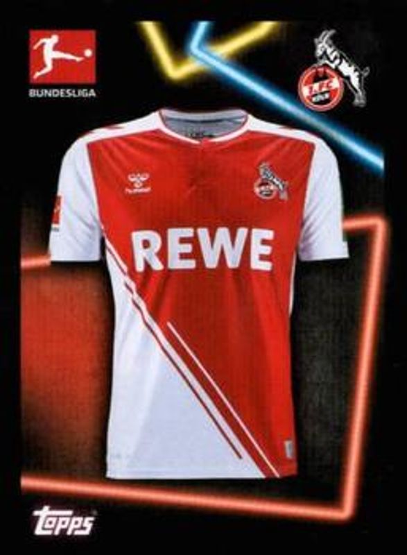 2022 Topps Bundesliga Offizielle Sticker #196 Base