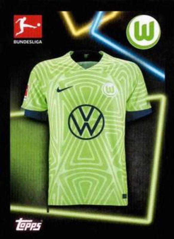 2022 Topps Bundesliga Offizielle Sticker #348 Base