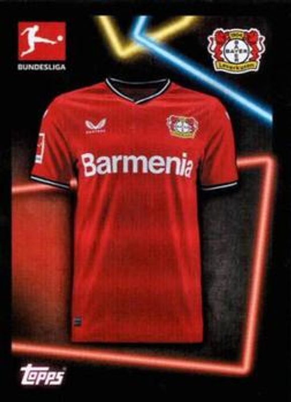 2022 Topps Bundesliga Offizielle Sticker #235 Base