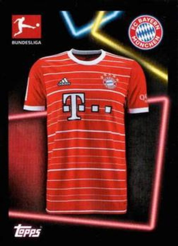 2022 Topps Bundesliga Offizielle Sticker #291 Base