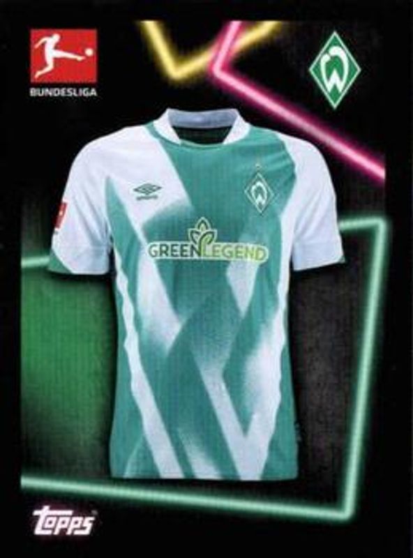 2022 Topps Bundesliga Offizielle Sticker #102 Base