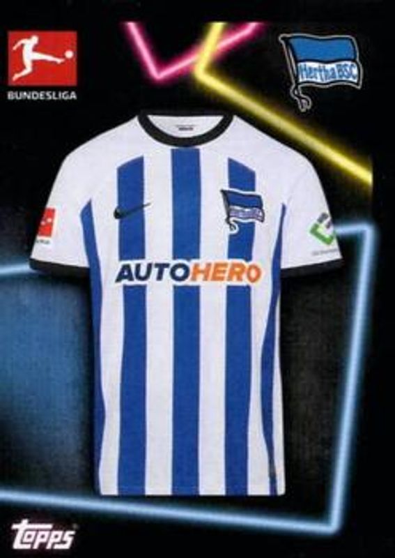 2022 Topps Bundesliga Offizielle Sticker #43 Base