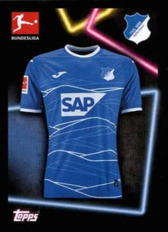 2022 Topps Bundesliga Offizielle Sticker #177 Base