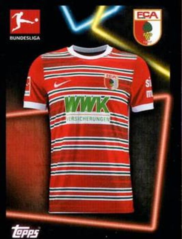 2022 Topps Bundesliga Offizielle Sticker #26 Base