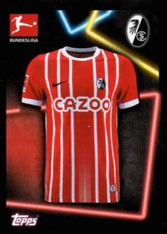 2022 Topps Bundesliga Offizielle Sticker #157 Base