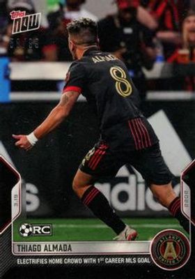 2022 Topps Now MLS #25 Black /99
