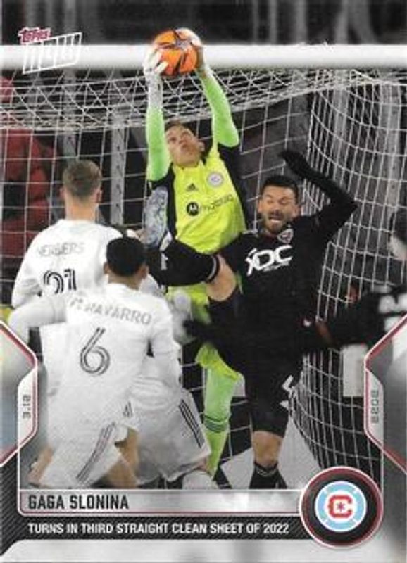 2022 Topps Now MLS #18 Base
