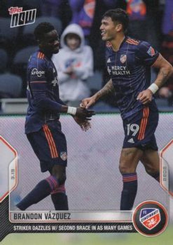 2022 Topps Now MLS #23 Base