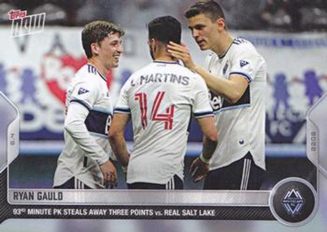 2022 Topps Now MLS #93 Base