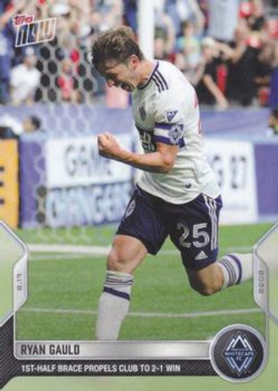 2022 Topps Now MLS #172 Base