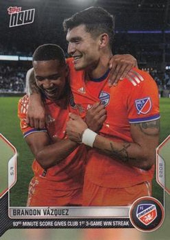 2022 Topps Now MLS #62 Base