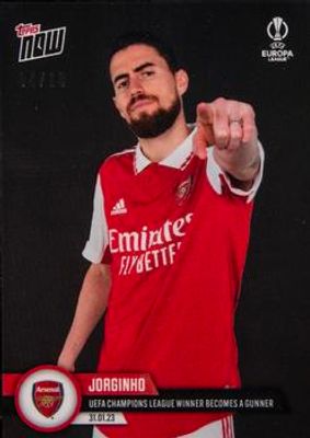 2022 Topps Now UEFA Europa League #024 Black /10