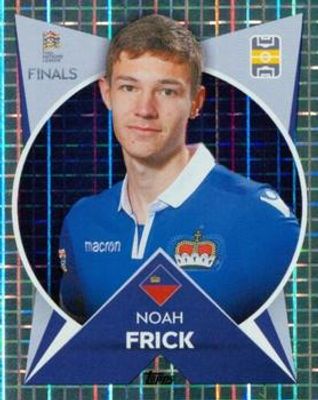 2022 Topps Road to UEFA Nations League Finals Sticker Collection #80 Base