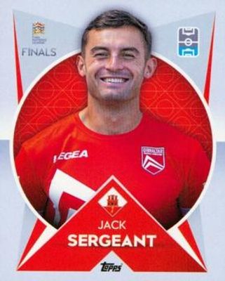 2022 Topps Road to UEFA Nations League Finals Sticker Collection #102 Base