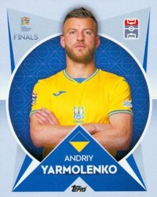 2022 Topps Road to UEFA Nations League Finals Sticker Collection #62 Base