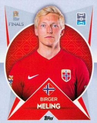 2022 Topps Road to UEFA Nations League Finals Sticker Collection #99 Base