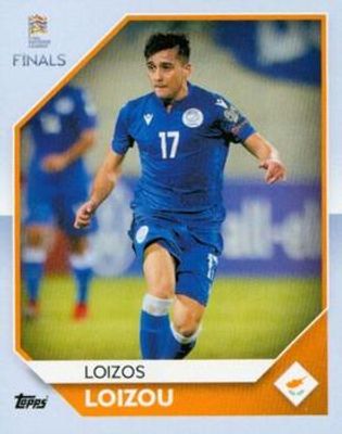 2022 Topps Road to UEFA Nations League Finals Sticker Collection #238 Base