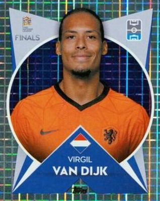 2022 Topps Road to UEFA Nations League Finals Sticker Collection #152 Base