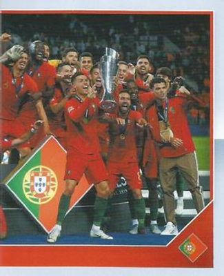 2022 Topps Road to UEFA Nations League Finals Sticker Collection #231 Base