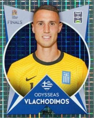 2022 Topps Road to UEFA Nations League Finals Sticker Collection #38 Base