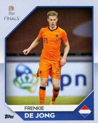 2022 Topps Road to UEFA Nations League Finals Sticker Collection #234 Base