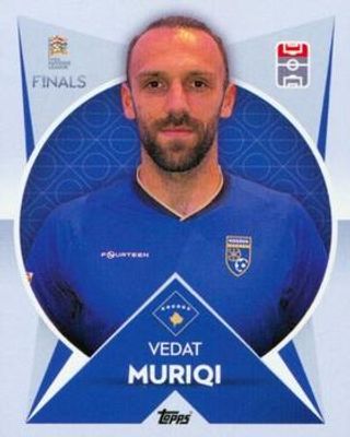 2022 Topps Road to UEFA Nations League Finals Sticker Collection #63 Base