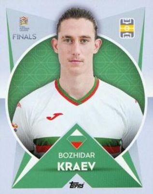2022 Topps Road to UEFA Nations League Finals Sticker Collection #126 Base