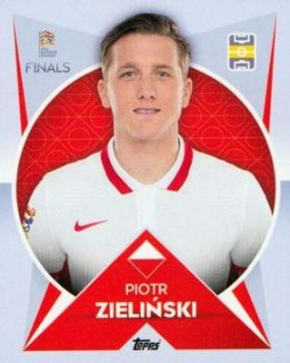 2022 Topps Road to UEFA Nations League Finals Sticker Collection #124 Base