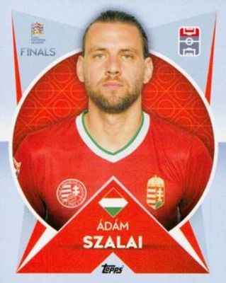 2022 Topps Road to UEFA Nations League Finals Sticker Collection #170 Base