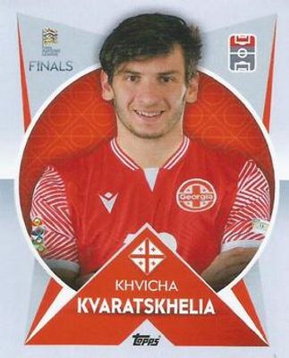2022 Topps Road to UEFA Nations League Finals Sticker Collection #67 Base
