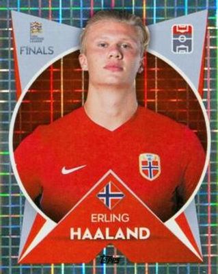 2022 Topps Road to UEFA Nations League Finals Sticker Collection #61 Base