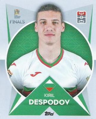 2022 Topps Road to UEFA Nations League Finals Sticker Collection #89 Base