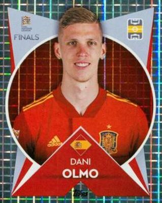 2022 Topps Road to UEFA Nations League Finals Sticker Collection #137 Base