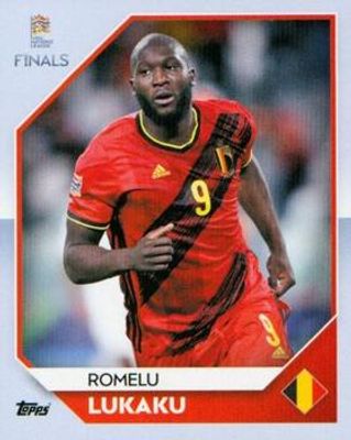 2022 Topps Road to UEFA Nations League Finals Sticker Collection #233 Base