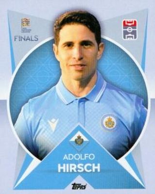 2022 Topps Road to UEFA Nations League Finals Sticker Collection #169 Base