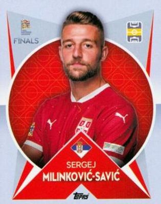 2022 Topps Road to UEFA Nations League Finals Sticker Collection #75 Base