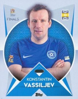 2022 Topps Road to UEFA Nations League Finals Sticker Collection #160 Base