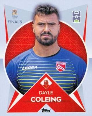 2022 Topps Road to UEFA Nations League Finals Sticker Collection #43 Base