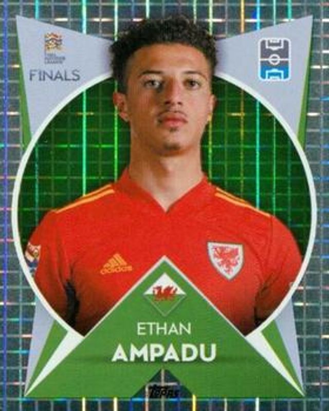 2022 Topps Road to UEFA Nations League Finals Sticker Collection #146 Base