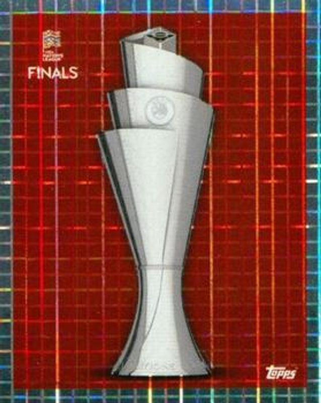 2022 Topps Road to UEFA Nations League Finals Sticker Collection #2 Base