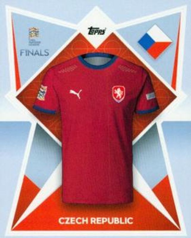 2022 Topps Road to UEFA Nations League Finals Sticker Collection #182 Base