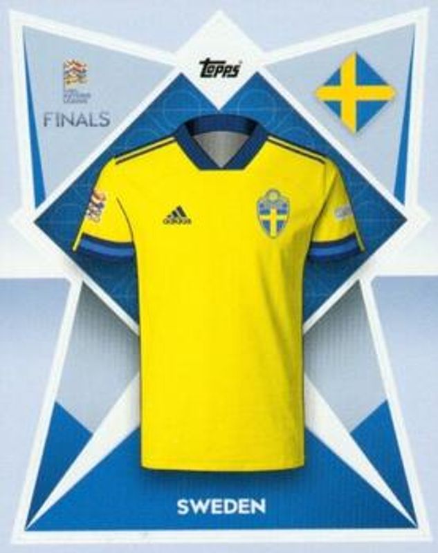 2022 Topps Road to UEFA Nations League Finals Sticker Collection #220 Base