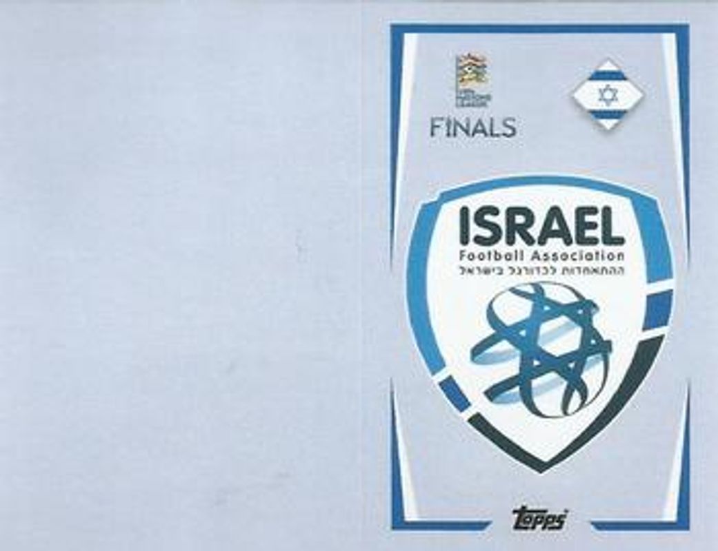 2022 Topps Road to UEFA Nations League Finals Sticker Collection #14 Base